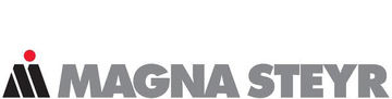 Logo von Magna Steyr.